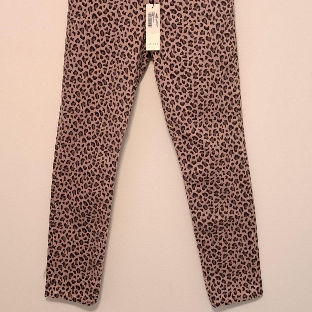 La Vie Rebecca Taylor Ocelot Size 25 NWT - Picture 4 of 11